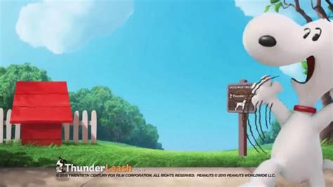 ThunderLeash TV Spot, 'The Peanuts Movie' featuring Art Edmonds