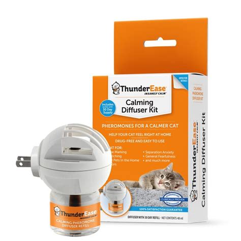 ThunderWorks ThunderEase Calming Diffuser Kit commercials
