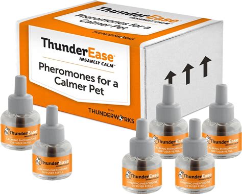 ThunderWorks ThunderEase Calming Diffuser Refill logo