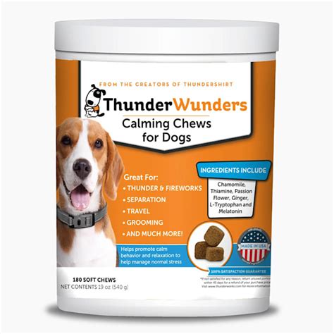 ThunderWorks ThunderWunders Dog Calming Chews