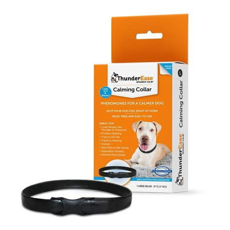ThunderWorks Thunderease for Dogs Calming Collar Clip logo