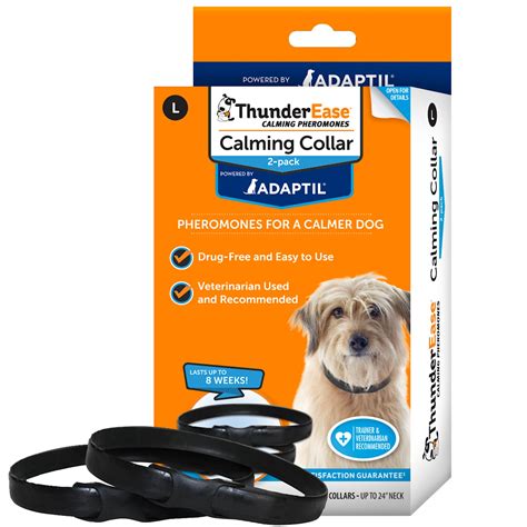 ThunderWorks Thunderease for Dogs Calming Collar logo
