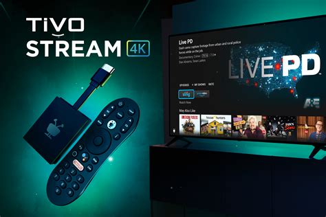 TiVo Stream 4K logo
