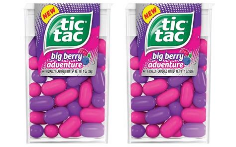 Tic Tac Big Berry Adventure commercials