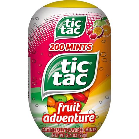 Tic Tac Fruit Adventures