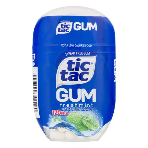 Tic Tac Gum Freshmint logo