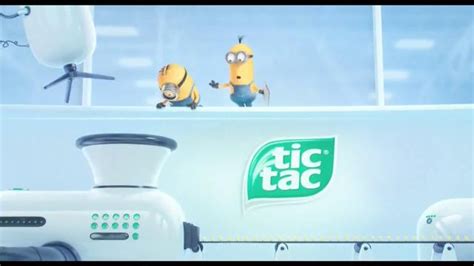 Tic Tac Minions TV commercial - Minions in the Factory
