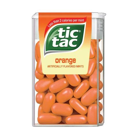 Tic Tac Orange logo