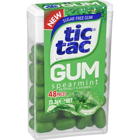 Tic Tac Spearmint logo