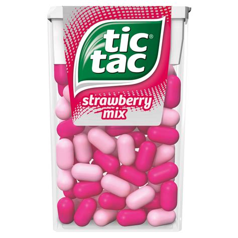 Tic Tac Strawberry Fields logo