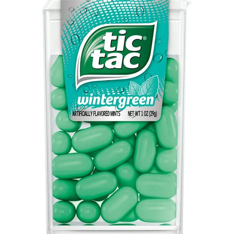 Tic Tac Wintergreen logo