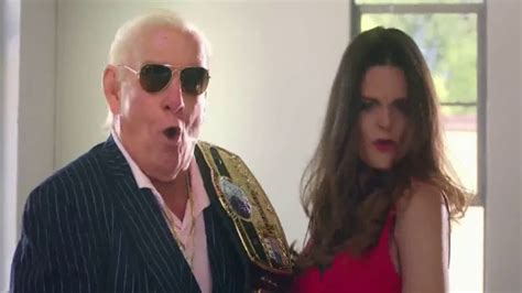 TickPick TV Spot, 'No Extra Flair' Featuring Ric Flair featuring Kate Lord