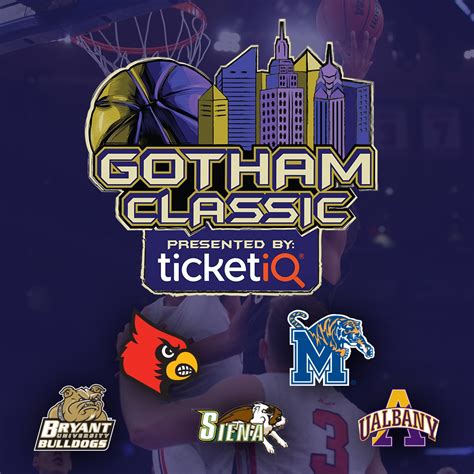 Ticketmaster 2015 Gotham Classic Tickets logo