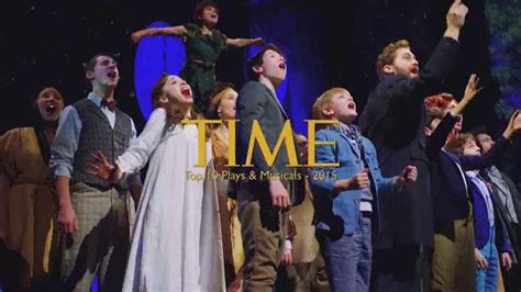 Ticketmaster Broadway TV commercial - Finding Neverland
