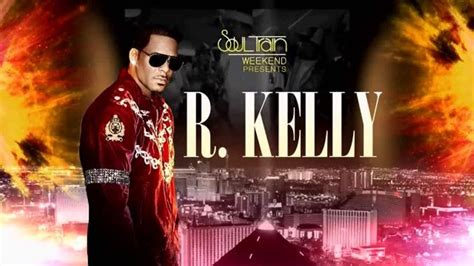 Ticketmaster Soul Train Weekend Presents R. Kelly logo
