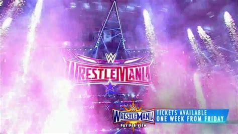 Ticketmaster TV Spot, '2017 WrestleMania: Orlando' Song by Shanks Mansell created for Wrestlemania
