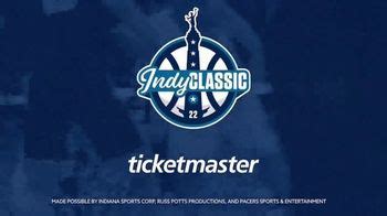 Ticketmaster TV Spot, '2022 Indy Classic: Gainbridge Fieldhouse' created for Ticketmaster