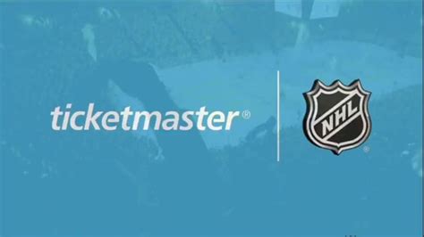 Ticketmaster TV commercial - NHL Tickets