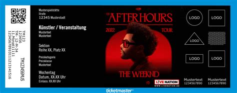 Ticketmaster The Weeknd: The Madness Fall Tour Tickets logo