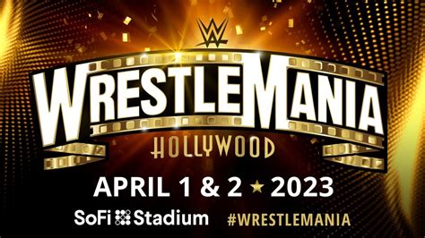 Ticketmaster WrestleMania logo