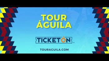 Ticketon TV Spot, 'Tour Águila: cuatro partidos' created for Tour Águila
