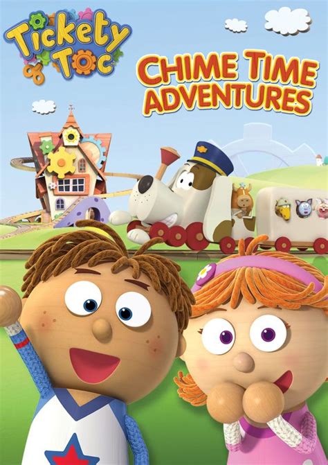 Tickety Tock Chime Time Adventures DVD TV commercial