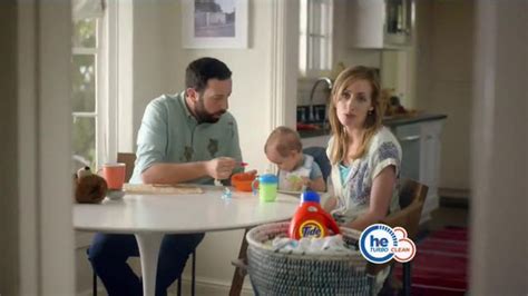 Tide HE Turbo Clean TV commercial - Baby Food