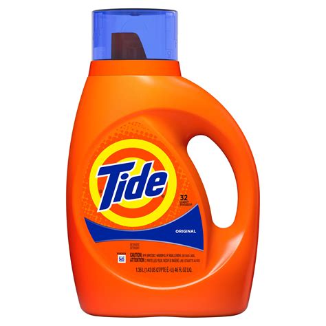 Tide Liquid Detergent logo