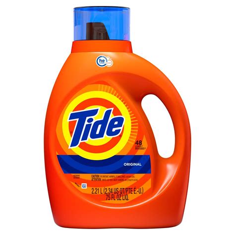 Tide Original Scent Liquid Laundry Detergent commercials