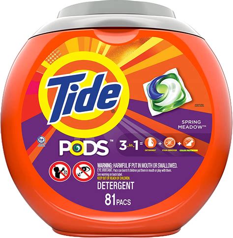 Tide PODS 3-in-1 Spring Meadow commercials