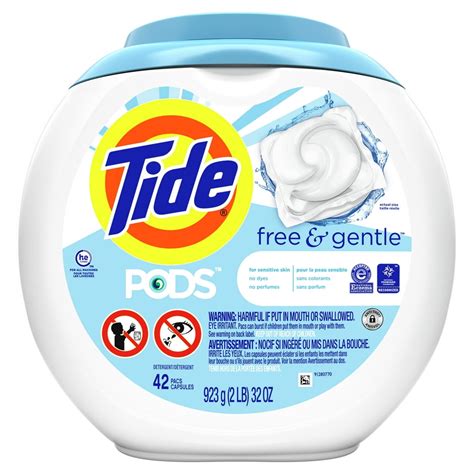 Tide PODS Free and Gentle logo