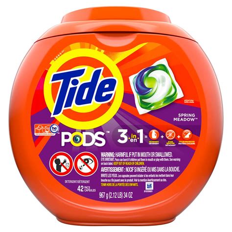 Tide PODS Laundry Detergent Spring Meadow Scent commercials