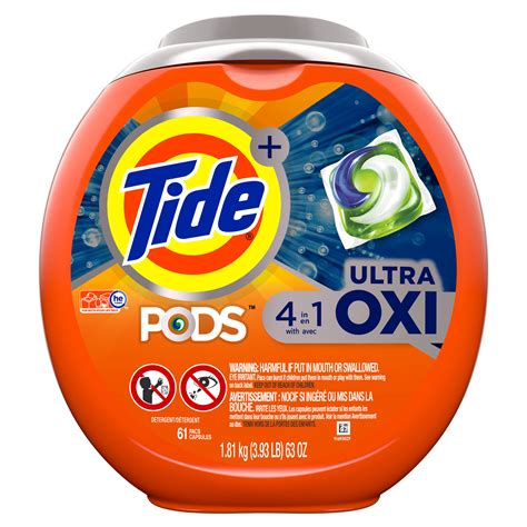 Tide PODS Ultra OXI commercials