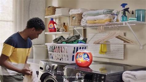 Tide PODS Ultra Oxi TV Spot, 'Hard Work Builds Character' created for Tide