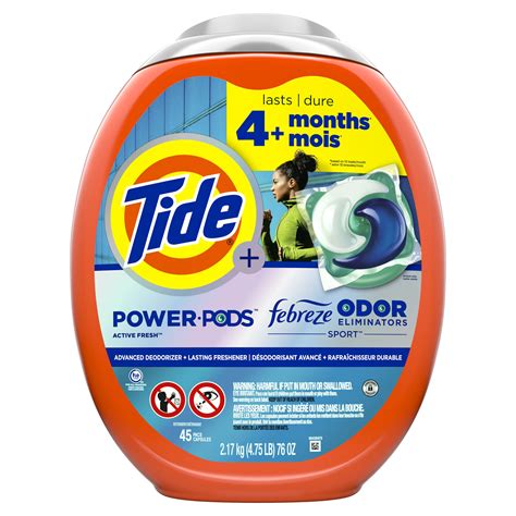 Tide Plus Febreze Sport Odor Defense commercials