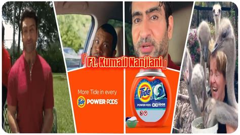 Tide Power Pods TV Spot, 'You're Gonna Need More Tide' Featuring Kumail Nanjiani featuring Faruq Tauheed