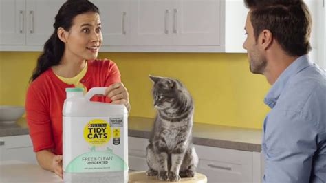 Tidy Cats Free & Clean Unscented TV Spot, 'Have You Smelled This Litter' featuring Shi Ne Nielson