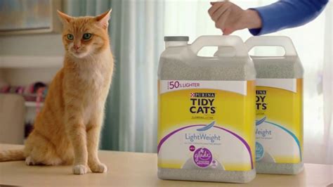 Tidy Cats LightWeight TV Spot featuring Marcie Nestman