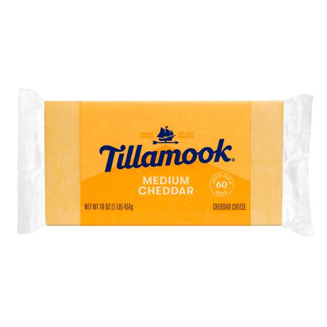 Tillamook Medium Cheddar Cheese logo