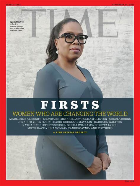Time Magazine TV Spot, 'Firsts: Pioneering Women' Feat. Oprah, Mo'ne Davis featuring Oprah Winfrey