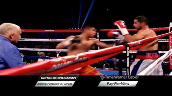 Time Warner Cable On Demand TV Spot, 'Boxing: Pacquiao vs. Vargas' created for Time Warner Cable On Demand