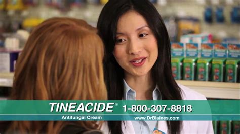 Tineacide Anti Fungal Cream TV Spot created for Tineacide