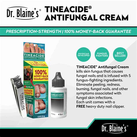 Tineacide Anti Fungal Cream commercials