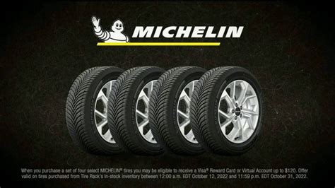 TireRack.com TV Spot, 'Thanks, Nails: Up to $120 Back on Michelin Tires' created for TireRack.com