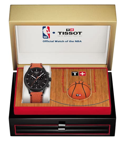 Tissot Chrono XL NBA Collector TV commercial - Game