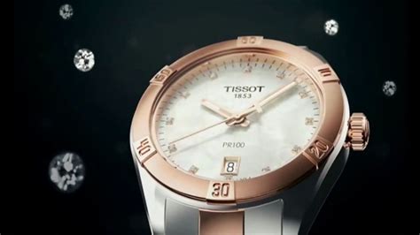 Tissot PR 100 Lady Small TV Spot, 'Official Watch' created for Tissot