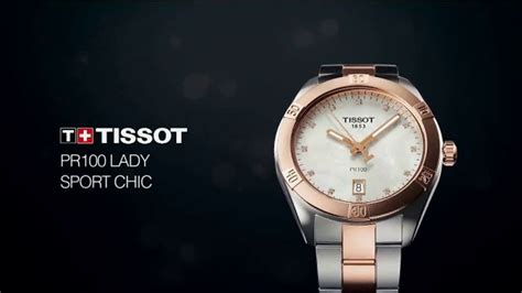 Tissot PR100 Lady Sport Chic TV Spot, 'Diamond'