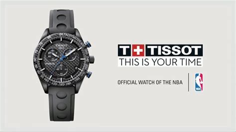 Tissot PRS 516 Watch TV Spot, 'NBA: On the Line' created for Tissot
