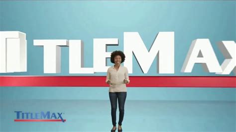 TitleMax Personal Loan TV Spot, 'When You Need More Cash' created for TitleMax