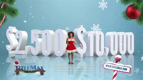 TitleMax TV Spot, 'Get the Holiday Cash You Need'